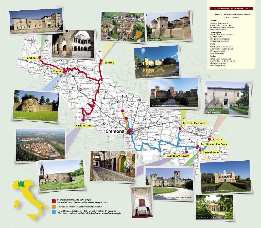 Locanda La Motta Motta Baluffi Екстериор снимка